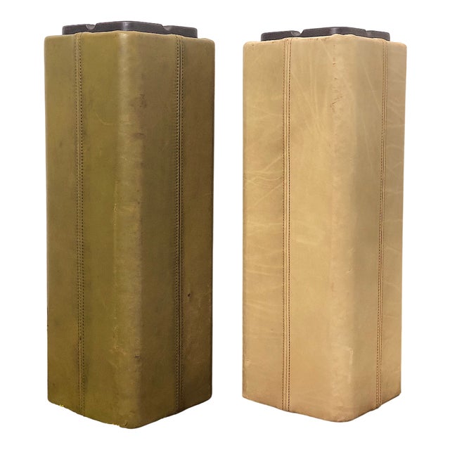 Vintage Italian Ashtrays, 1970s, Set of 2 For Sale