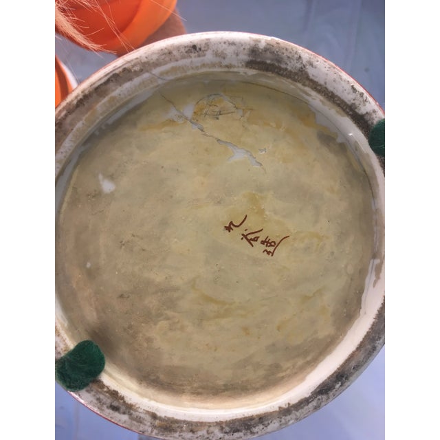 Late 19th Century Chinoiserie Chinese Vases - a Pair For Sale - Image 10 of 12