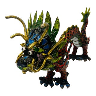 Cloisonné Dragon For Sale