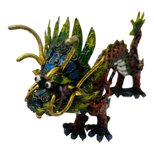 Cloisonné Dragon