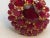 Bochic "Orient" Vintage Ruby 40 Carats Ring Set In 18K Gold & Silver For Sale - Image 16 of 18