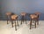 Vintage Tree Trunk Bar Stools, 1970s, Set of 5 For Sale - Image 12 of 13