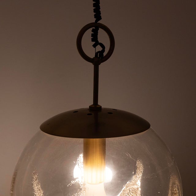 Large Pendant Lamp from La Murrina, 1970s For Sale - Image 9 of 11
