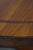Stickley Round Empire Style Cherry Dining Room Table For Sale - Image 13 of 18