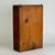 Wood Vintage Primitive Wood Cupboard With Herbes Menu For Sale - Image 7 of 8