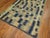 Contemporary Hand Knotted Turkish Kilim in Beige Blue For Sale - Image 3 of 6