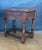 Rustic Pair of Spanish Rustic Bedside Tables With Carved Drawers, Mid-20th Century For Sale - Image 3 of 11