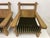 1960s Set of Brutalist Belgian Oak Armchairs by De Puydt, 1960s For Sale - Image 5 of 18