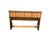 Mid-Century Mainline by Hooker Walnut & Cane Bookcase Headboard, 1957 For Sale - Image 14 of 15