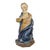 18th Century French Baroque Style Carved Polychrome Painted Wooden Statue of St. Joseph For Sale