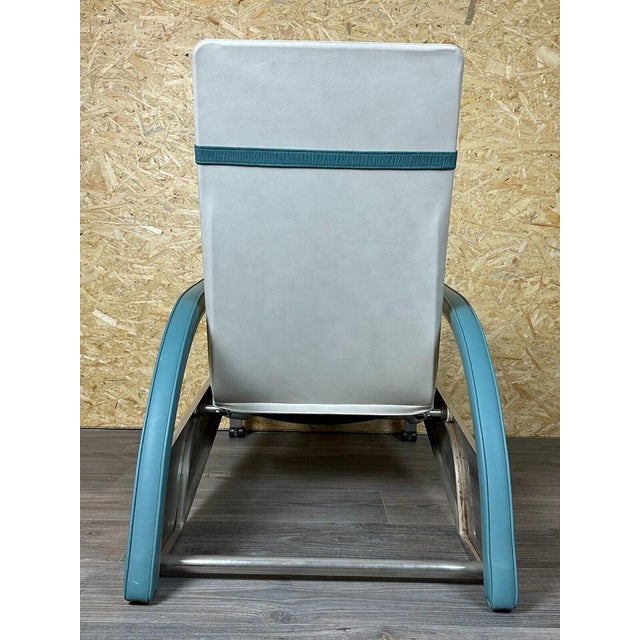 Vintage German Armchair by Jean Prouvé, 1980s For Sale - Image 6 of 18