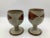 Cream Mid-Century Signed Stoneware Vase and Two Mugs - 3 Piece Set For Sale - Image 8 of 13