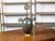 Mid-Century Modern Midcentury English Verdigris Bronze Two-Light Table Lamp with Horse Heads For Sale - Image 3 of 10