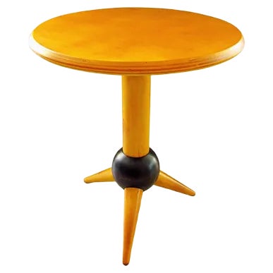 French Sputnik Side Table, 1960s For Sale