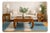 1970s 3-Piece Ming-Style Coffee & Side Table Set, 1970s Hollywood Regency Chinoiserie, Glass Tops, Sculptural Legs For Sale - Image 5 of 8