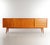 Wood Vintage Danish Sideboard in Teak, 1980s For Sale - Image 7 of 7