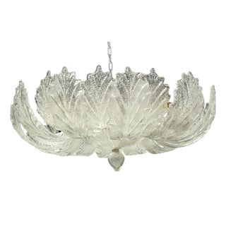 Murano Ceiling Light, 1980s For Sale