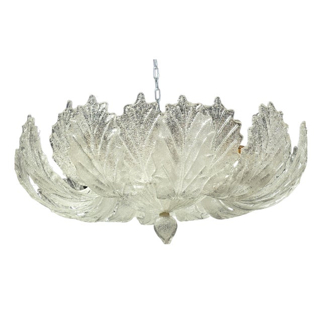 Murano Ceiling Light, 1980s For Sale