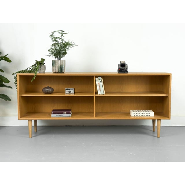 Mid-Century Light Oak Sideboard from WK Möbel, 1970s For Sale - Image 16 of 18