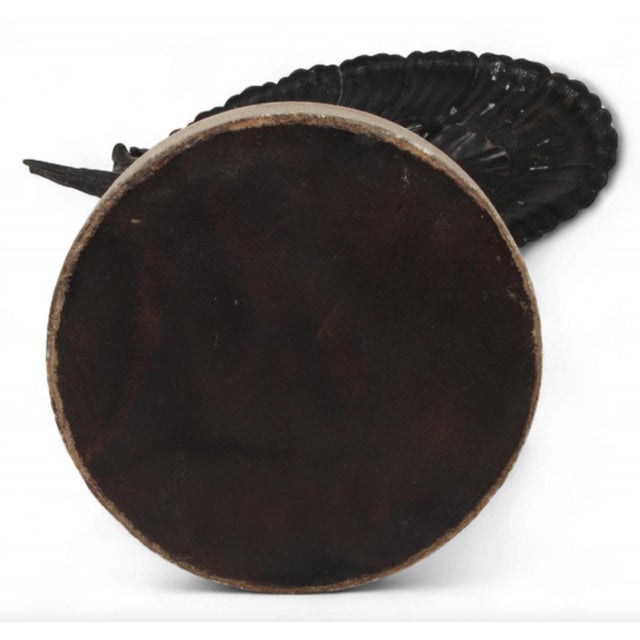 1900 - 1909 Antique Bronze Figural Tazza of Cupid After Franz Von Stuck (1863-1928) For Sale - Image 5 of 6