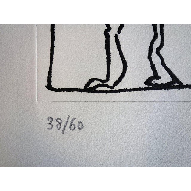 Jean-Jacques Laurent, Les amoureux de Nice, Etching For Sale - Image 5 of 7