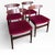 Vintage Teak Dining Chairs, Set of 4 For Sale - Image 4 of 7