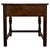 Gold 20th Century Jacobean English Oak Side Table For Sale - Image 8 of 12