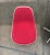 Red Mid-Century Fiberglass Side Chairs with La Fonda Base by Charles & Ray Eames for Herman Miller, Set of 2 For Sale - Image 8 of 18