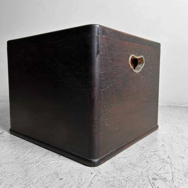 1960s Shōwa Wooden Hibachi Fire Pot, Japan, 1960s For Sale - Image 5 of 12