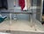 Vintage Mid Century Modern Barcelona Stainless Coffee Table by Mies Van Der Rohe for Knoll For Sale - Image 13 of 17