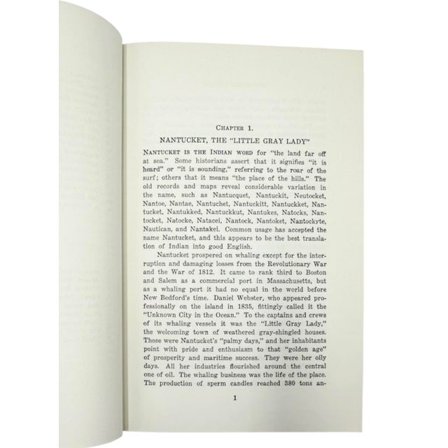 Paper Signed Nantucket Odyssey by Emil F. Guba 1965 Book For Sale - Image 7 of 14