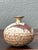 Late 20th Century Handcrafted Earth-Tone Ceramic Vase For Sale - Image 5 of 16