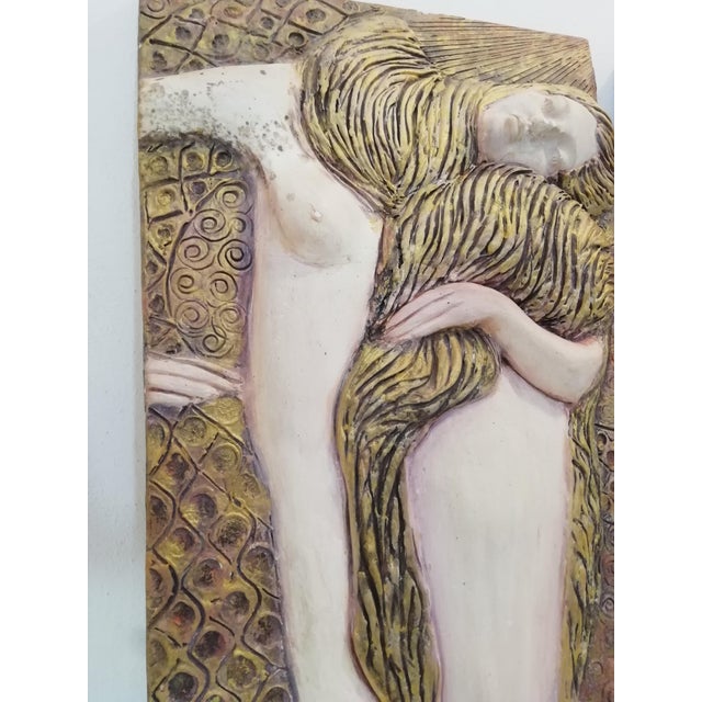 1950s Large Decorative Panels, 1950s, Set of 2 For Sale - Image 5 of 11