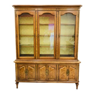 Vintage New Mid Century Modern China And Display Cabinets Chairish
