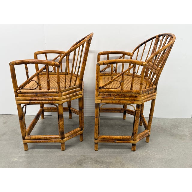 1970s Brighton Pavilion Chairs (Set of 2) For Sale In Houston - Image 6 of 18