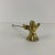 1970s Vintage 1970s Brass Angel Candle Snuffer For Sale - Image 5 of 5