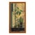 Charles Blum Windowsill Garden Oil on Panel For Sale