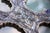 Raku Ceramic Wall Sculpture Intertwining Flowers and Geometries by Stefania Zoppellaro For Sale - Image 10 of 13