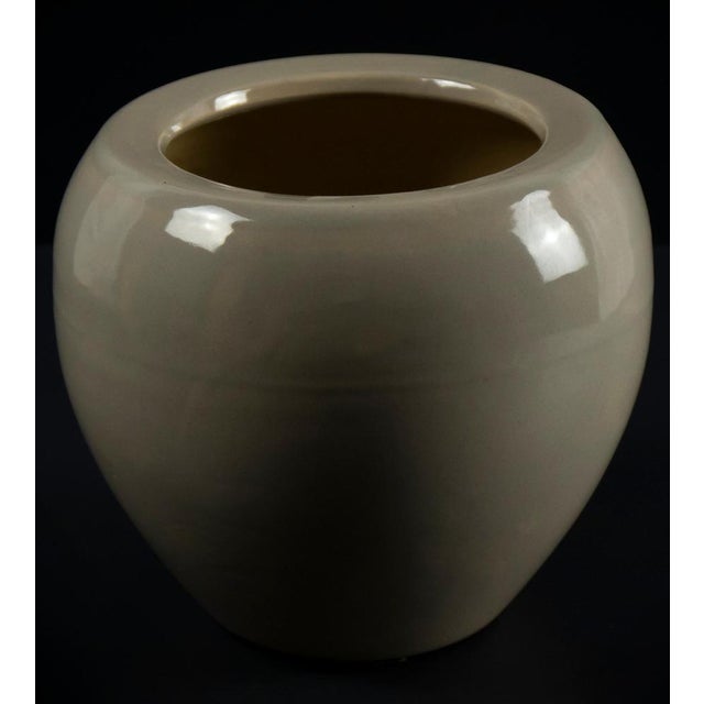 Vintage Ceramic Cachepot, Netherlands, 1970s For Sale - Image 4 of 6