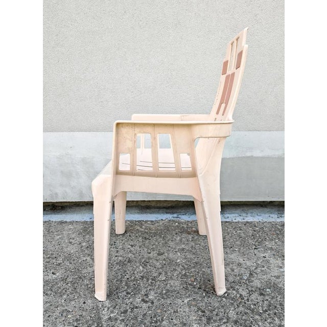 Art Deco Table and Chairs by Pierre Paulin, 1988, Set of 7 For Sale - Image 17 of 18