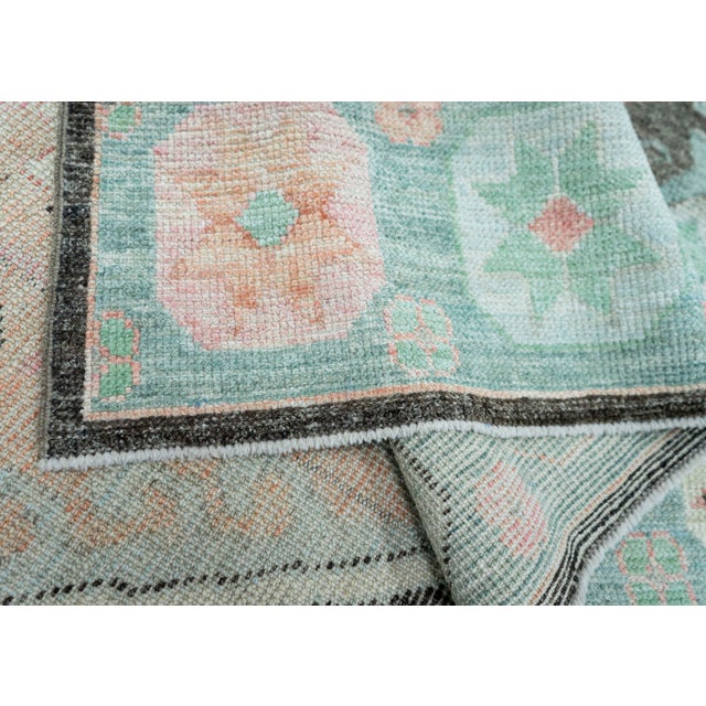 Textile Turkish Oushak Rug 8'6" x 12'4" #20050 For Sale - Image 7 of 8