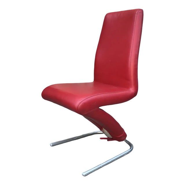 Tubular Steel Lounge Chair, 1970s For Sale