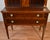 Wood 1930s Federal Style Mahogany Secretary Desk Hutch Display Cabinet Bookcase For Sale - Image 7 of 18