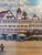 1940s Hotel Del Coronado Art Print For Sale - Image 4 of 10