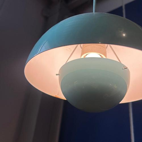 Flowerpot Pendant Lamp by Verner Panton, Denmark, 1960s For Sale - Image 4 of 5