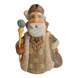 2000 G. DeBrekht Limited Edition Santa Claus Statue 43/2500