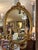 Italian Giltwood Oval Antique Mirror For Sale - Image 16 of 18