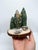 2020s Handcrafted Old-World St. Nick Chalkware & Needle-Felted Wool Winter Vignette For Sale - Image 5 of 8