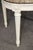 Set 12 1960's Louis XVI Style French Painted Dining Chairs Manner of Jansen For Sale - Image 13 of 15