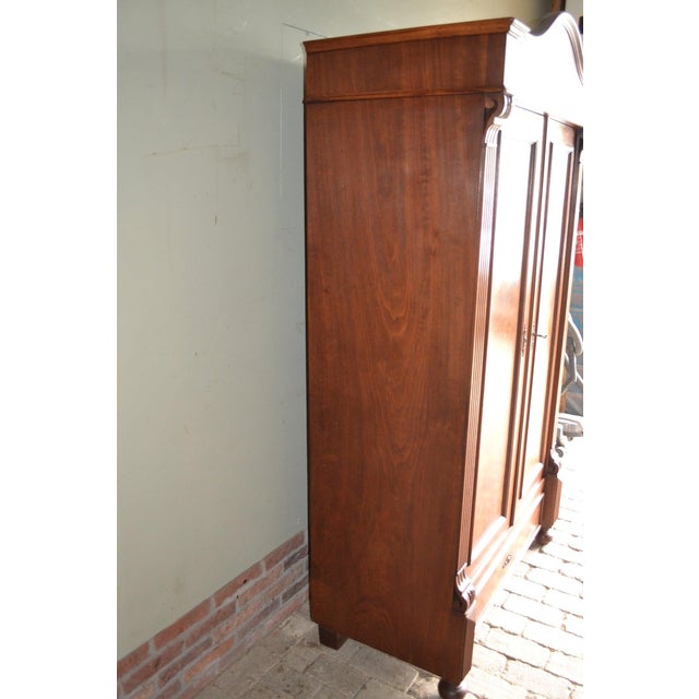 Wood 19th Century Walnut Counter For Sale - Image 7 of 10